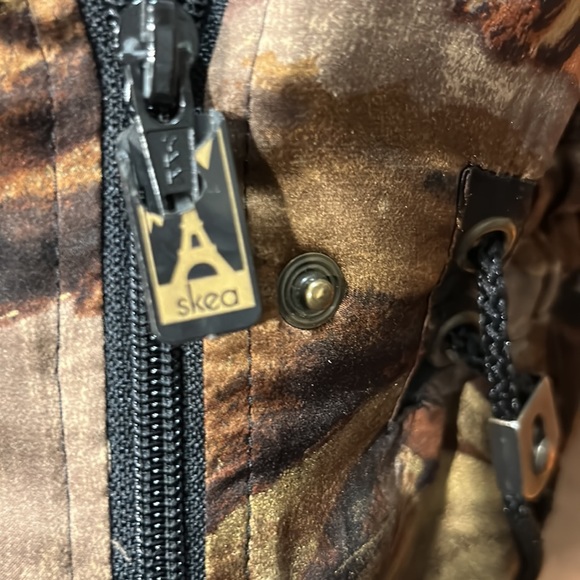 SKEA  PARIS/VAIL JACKET VERY BEAUTIFUL AND EXCELLENT CONDITION PURE SILK 100/100 - Picture 11 of 14